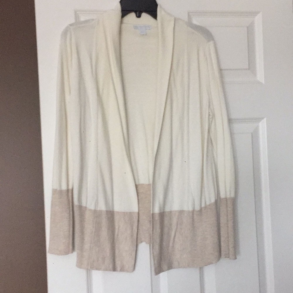 Cream cardigan